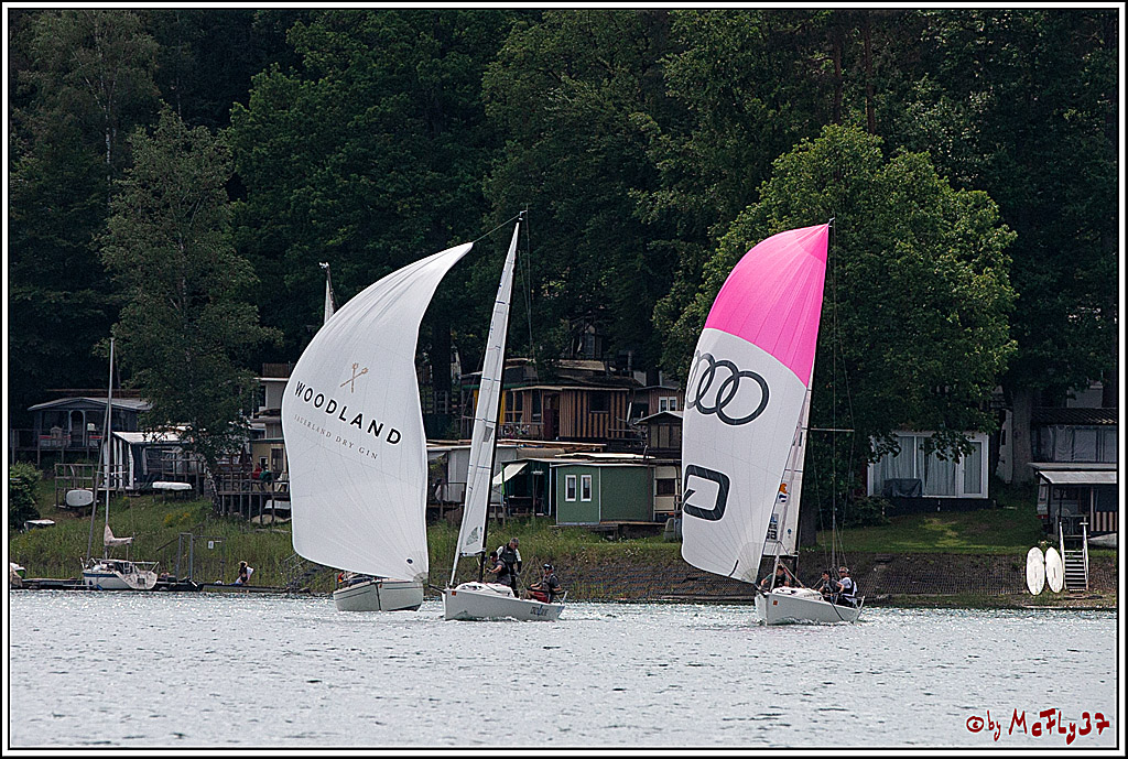 J70 - WOODLAND, 12.06.2021 Segelboot; Segeln; Woodland; Spinnaker; J70; Sorpesee; Sauerland